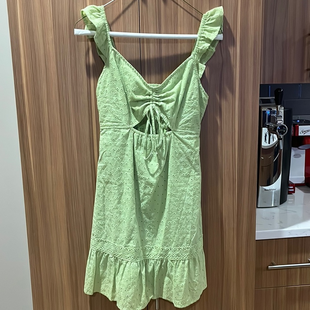 Live to be spoiled dress